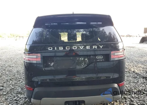 2018 Land Rover Discovery Hse Luxury from USA, damaged, VIN SALRT2RK2JA047548